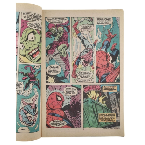 44 - Marvel Comics, The Amazing Spider-Man issue #179, circa 1978, 'The Goblin's always greener... Theate... 