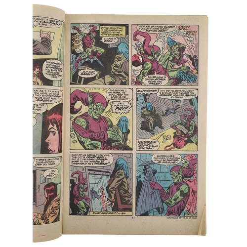 44 - Marvel Comics, The Amazing Spider-Man issue #179, circa 1978, 'The Goblin's always greener... Theate... 