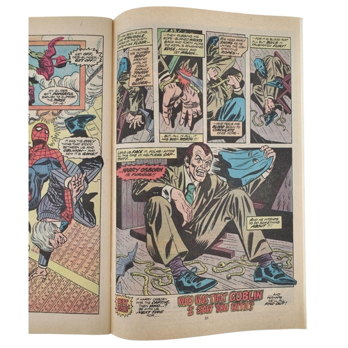 44 - Marvel Comics, The Amazing Spider-Man issue #179, circa 1978, 'The Goblin's always greener... Theate... 
