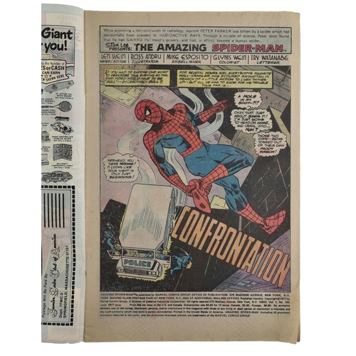 42 - Marvel Comics, The Amazing Spider-Man issue #169, circa 1977, 'Confrontation', appearances from Harr... 