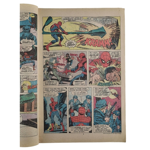 42 - Marvel Comics, The Amazing Spider-Man issue #169, circa 1977, 'Confrontation', appearances from Harr... 