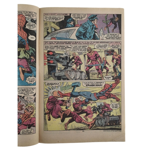 42 - Marvel Comics, The Amazing Spider-Man issue #169, circa 1977, 'Confrontation', appearances from Harr... 