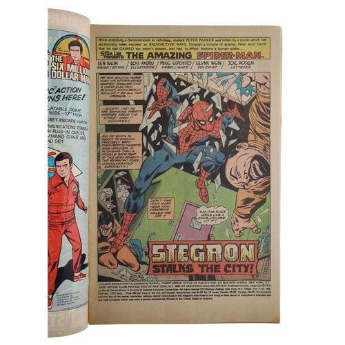 39 - Marvel Comics, The Amazing Spider-Man issue #165, circa 1977, 'Stegron stalks the city!', appearance... 