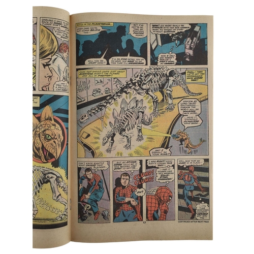 39 - Marvel Comics, The Amazing Spider-Man issue #165, circa 1977, 'Stegron stalks the city!', appearance... 