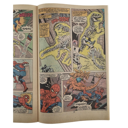 39 - Marvel Comics, The Amazing Spider-Man issue #165, circa 1977, 'Stegron stalks the city!', appearance... 
