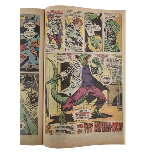 39 - Marvel Comics, The Amazing Spider-Man issue #165, circa 1977, 'Stegron stalks the city!', appearance... 