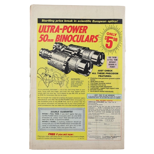 27 - Marvel Comics, The Amazing Spider-Man issue #148, circa 1975, 'Jackal, Jackal... Who's got the Jacka... 