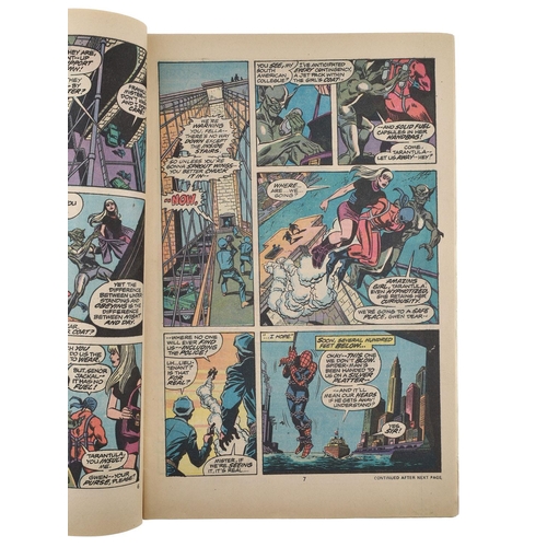 27 - Marvel Comics, The Amazing Spider-Man issue #148, circa 1975, 'Jackal, Jackal... Who's got the Jacka... 