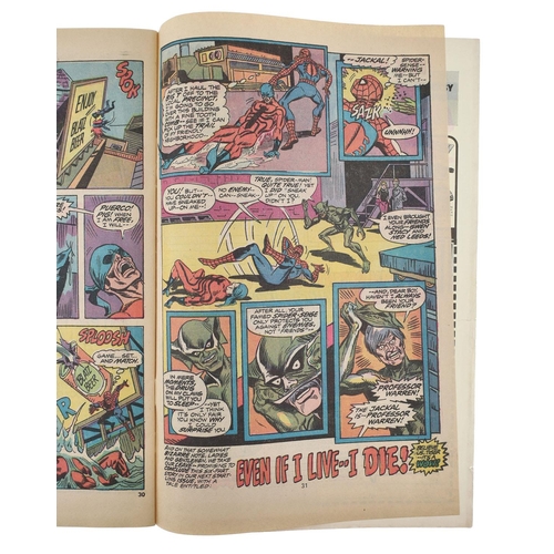 27 - Marvel Comics, The Amazing Spider-Man issue #148, circa 1975, 'Jackal, Jackal... Who's got the Jacka... 