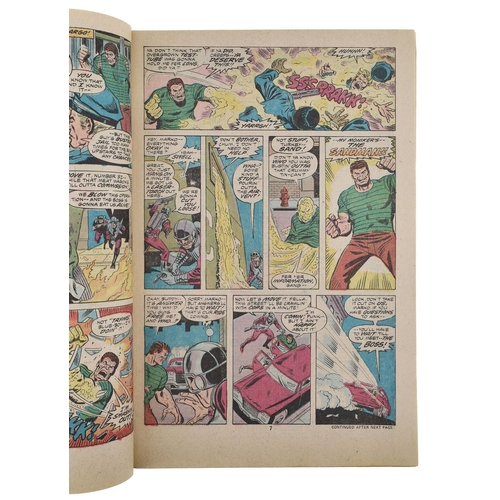31 - Marvel Comics, The Amazing Spider-Man issue #154, circa 1976, 'The Sandman always strikes twice', ap... 