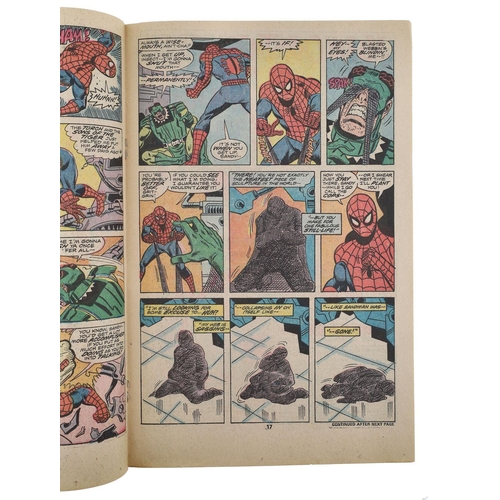31 - Marvel Comics, The Amazing Spider-Man issue #154, circa 1976, 'The Sandman always strikes twice', ap... 