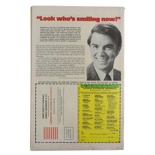 29 - Marvel Comics, The Amazing Spider-Man issue #151, circa 1975, 'Skirmish beneath the streets', appear... 