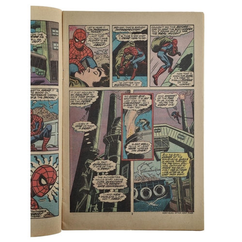 29 - Marvel Comics, The Amazing Spider-Man issue #151, circa 1975, 'Skirmish beneath the streets', appear... 