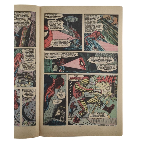 29 - Marvel Comics, The Amazing Spider-Man issue #151, circa 1975, 'Skirmish beneath the streets', appear... 
