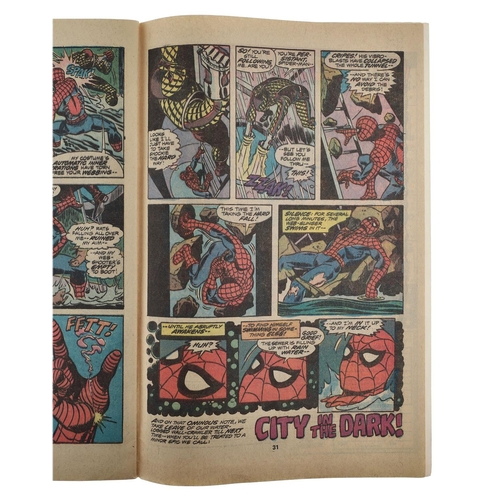29 - Marvel Comics, The Amazing Spider-Man issue #151, circa 1975, 'Skirmish beneath the streets', appear... 