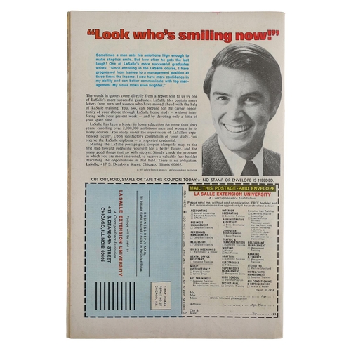 38 - Marvel Comics, The Amazing Spider-Man issue #163, circa 1976, 'All the Kingpin's men', appearance fr... 