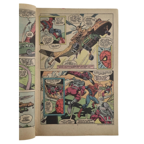 38 - Marvel Comics, The Amazing Spider-Man issue #163, circa 1976, 'All the Kingpin's men', appearance fr... 