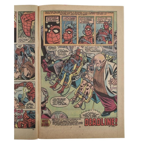 38 - Marvel Comics, The Amazing Spider-Man issue #163, circa 1976, 'All the Kingpin's men', appearance fr... 