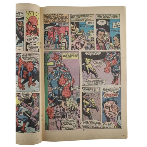 37 - Marvel Comics, The Amazing Spider-Man issue #162, circa 1976, 'Let the Punisher fit the crime', firs... 