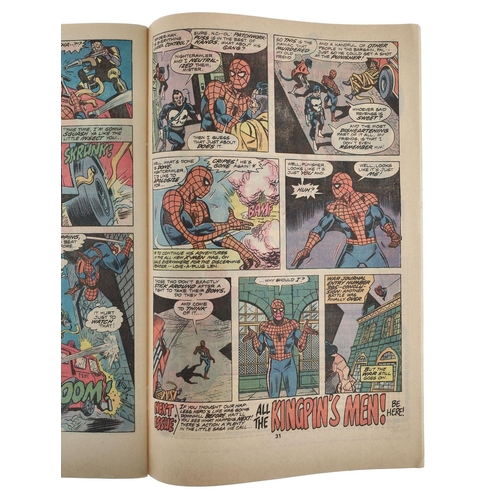 37 - Marvel Comics, The Amazing Spider-Man issue #162, circa 1976, 'Let the Punisher fit the crime', firs... 