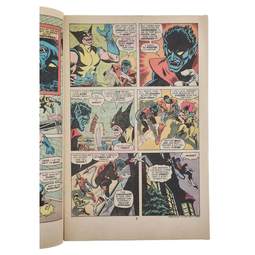 36 - Marvel Comics, The Amazing Spider-Man issue #161, circa 1976, 'And the Nightcrawler came prowling...... 