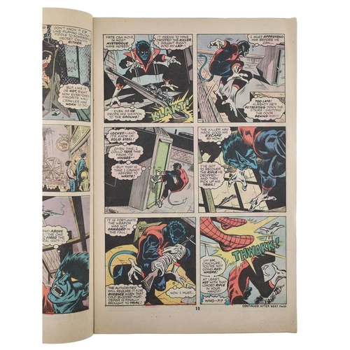 36 - Marvel Comics, The Amazing Spider-Man issue #161, circa 1976, 'And the Nightcrawler came prowling...... 