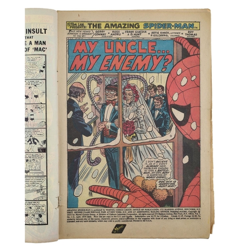 21 - Marvel Comics, The Amazing Spider-Man issue #131, circa 1974, 'My Uncle... My Enemy', appearances fr... 