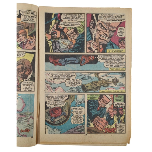 21 - Marvel Comics, The Amazing Spider-Man issue #131, circa 1974, 'My Uncle... My Enemy', appearances fr... 