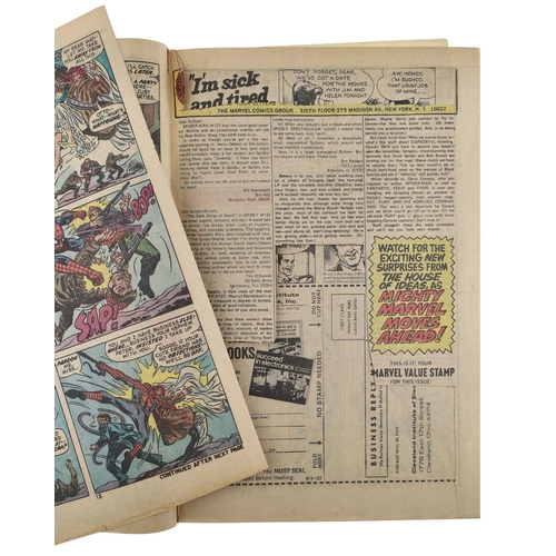 21 - Marvel Comics, The Amazing Spider-Man issue #131, circa 1974, 'My Uncle... My Enemy', appearances fr... 