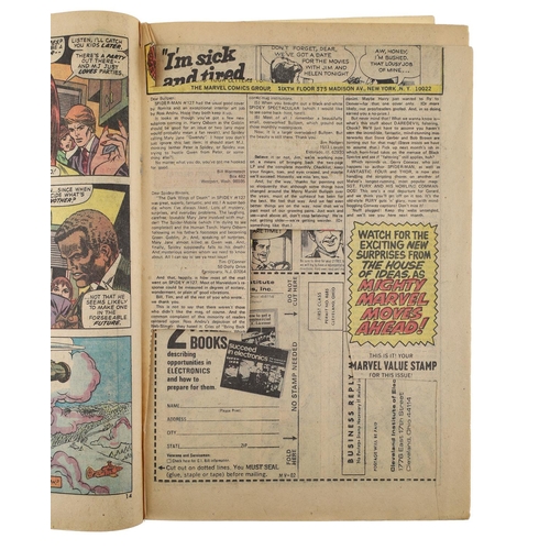 21 - Marvel Comics, The Amazing Spider-Man issue #131, circa 1974, 'My Uncle... My Enemy', appearances fr... 