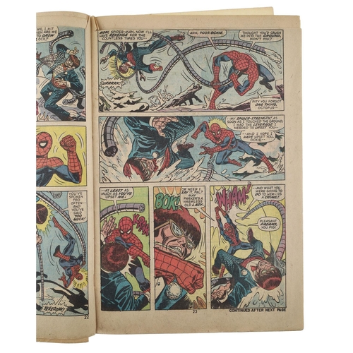 21 - Marvel Comics, The Amazing Spider-Man issue #131, circa 1974, 'My Uncle... My Enemy', appearances fr... 
