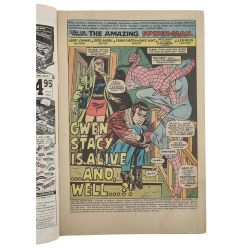 24 - Marvel Comics, The Amazing Spider-Man issue #145, circa 1975, 'The Scorpion Stings but once!', appea... 