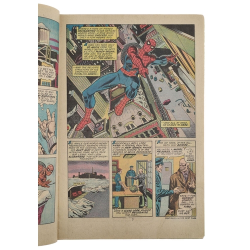 24 - Marvel Comics, The Amazing Spider-Man issue #145, circa 1975, 'The Scorpion Stings but once!', appea... 