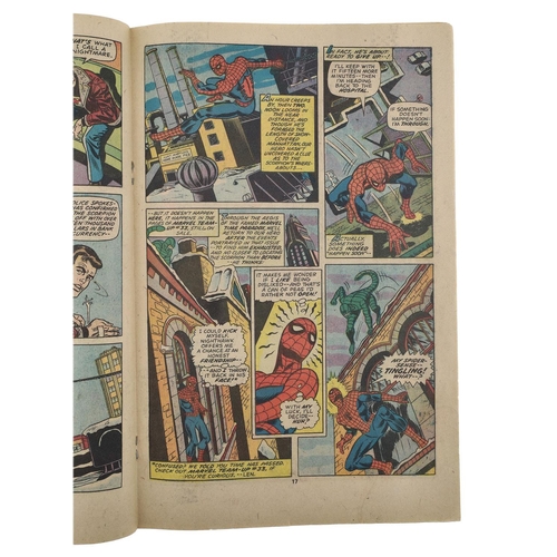 24 - Marvel Comics, The Amazing Spider-Man issue #145, circa 1975, 'The Scorpion Stings but once!', appea... 