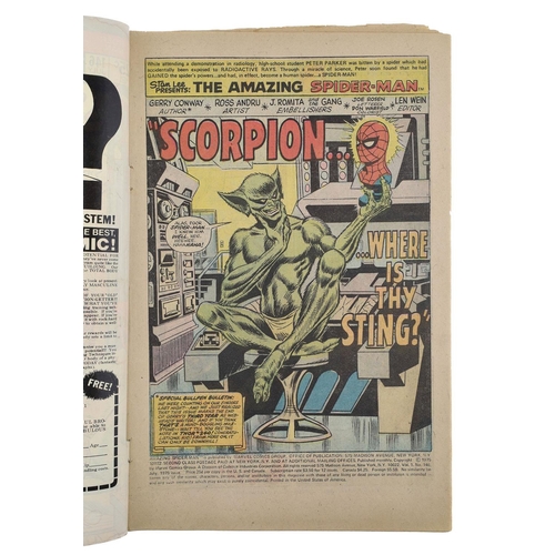 25 - Marvel Comics, The Amazing Spider-Man issue #146, circa 1975, appearances from Aunt May & The Sc... 