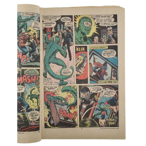 25 - Marvel Comics, The Amazing Spider-Man issue #146, circa 1975, appearances from Aunt May & The Sc... 