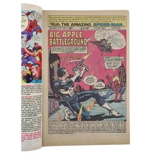 43 - Marvel Comics, The Amazing Spider-Man issue #175, circa 1977, appearances from The Punisher, The Hit... 