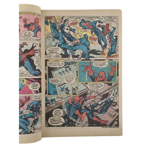 43 - Marvel Comics, The Amazing Spider-Man issue #175, circa 1977, appearances from The Punisher, The Hit... 
