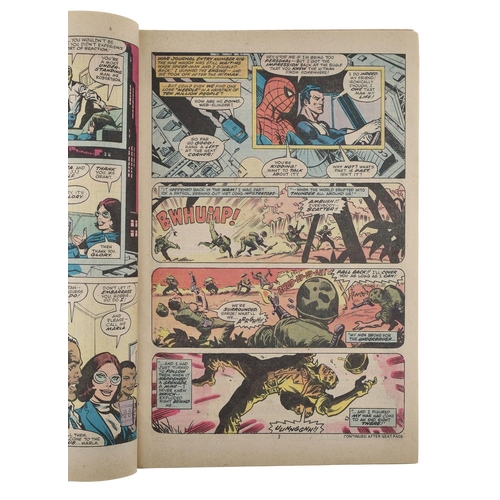 43 - Marvel Comics, The Amazing Spider-Man issue #175, circa 1977, appearances from The Punisher, The Hit... 