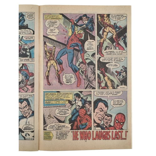 43 - Marvel Comics, The Amazing Spider-Man issue #175, circa 1977, appearances from The Punisher, The Hit... 