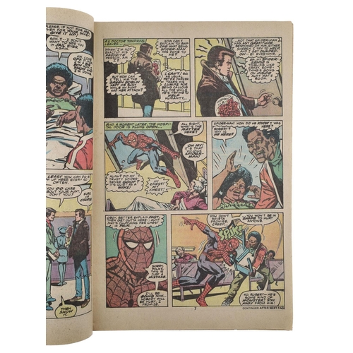 47 - Marvel Comics, The Amazing Spider-Man issue #183, circa 1978, story by Marv Wolfman & cover art ... 