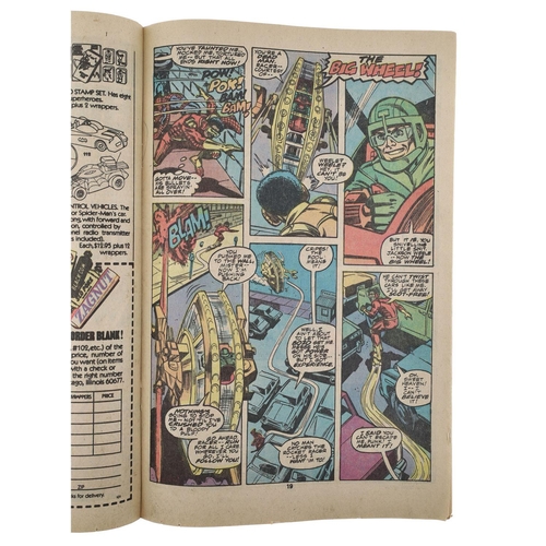 47 - Marvel Comics, The Amazing Spider-Man issue #183, circa 1978, story by Marv Wolfman & cover art ... 