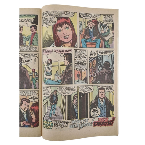 47 - Marvel Comics, The Amazing Spider-Man issue #183, circa 1978, story by Marv Wolfman & cover art ... 