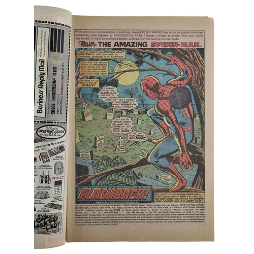 45 - Marvel Comics, The Amazing Spider-Man issue #181, circa 1978, 'The Pain and the Power', Origin &... 