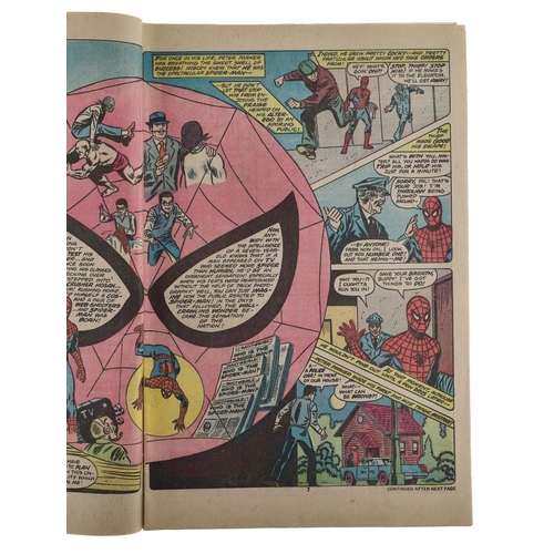 45 - Marvel Comics, The Amazing Spider-Man issue #181, circa 1978, 'The Pain and the Power', Origin &... 