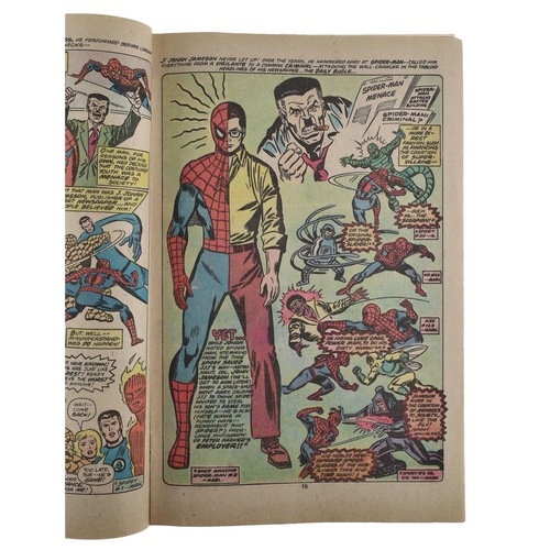 45 - Marvel Comics, The Amazing Spider-Man issue #181, circa 1978, 'The Pain and the Power', Origin &... 