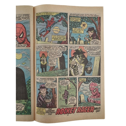 45 - Marvel Comics, The Amazing Spider-Man issue #181, circa 1978, 'The Pain and the Power', Origin &... 