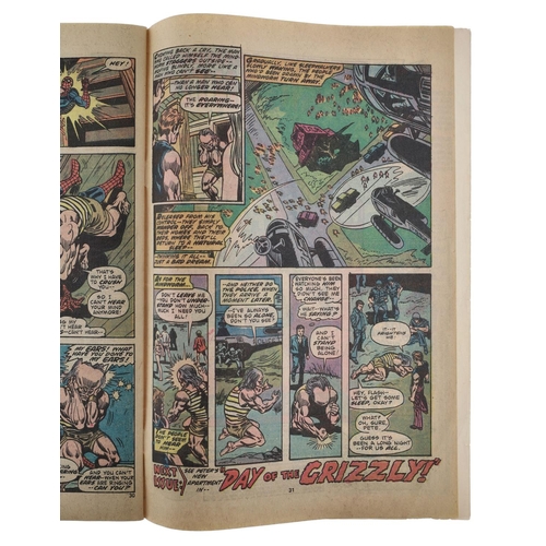 22 - Marvel Comics, The Amazing Spider-Man issue #138, circa 1974, 'Madness means The Mind worm', first a... 