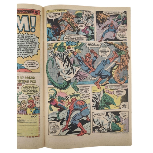 40 - Marvel Comics, The Amazing Spider-Man issue #166, circa 1977, 'The war of the reptile men' appearanc... 