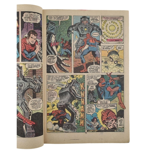 41 - Marvel Comics, The Amazing Spider-Man issue #167, circa 1977, first appearance of Will O' Wisp and a... 